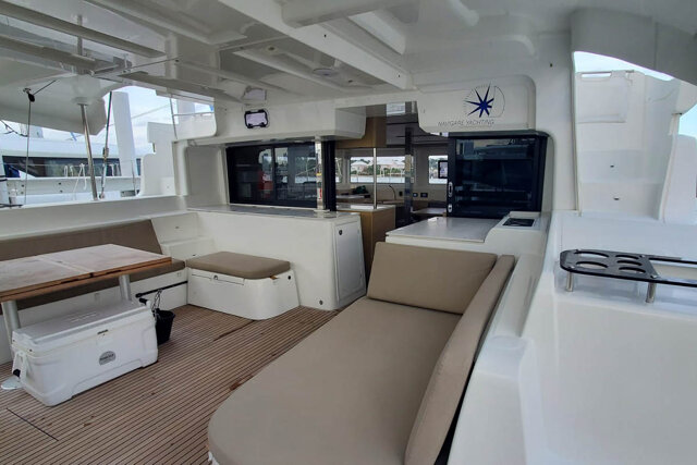Lagoon 46 - 4 + 2 cab. Sir Jax